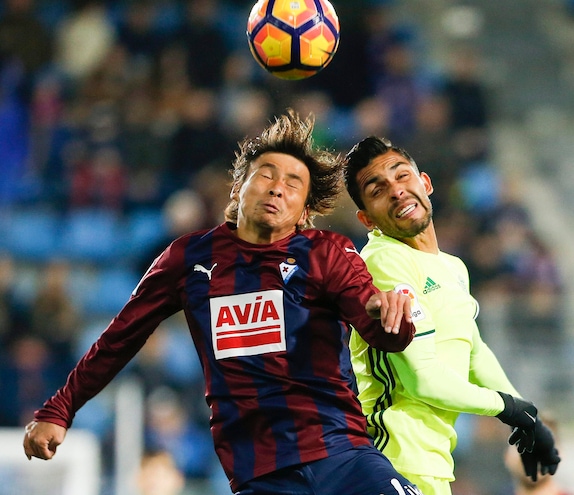 Liga: Eibar-Betis 3-1, agganciato l'Atletico Madrid 