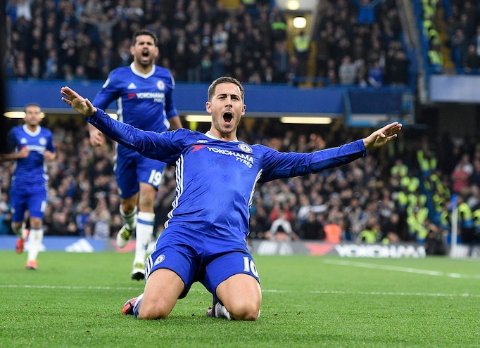 Zola: «Hazard come Messi e Ronaldo»