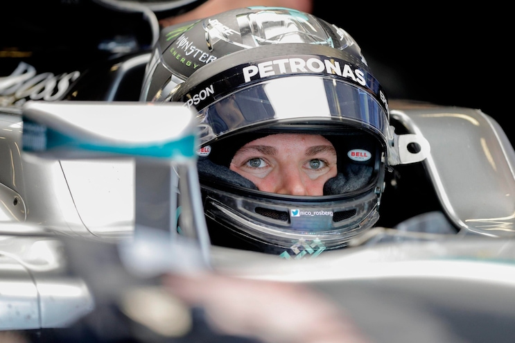 F1 Abu Dhabi, Rosberg: «Gara da vincere»