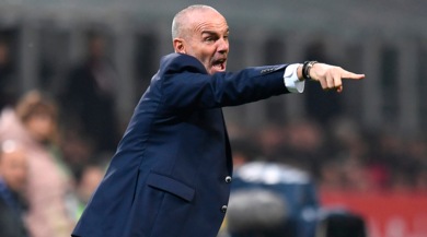 Pioli: «Inter, ora dobbiamo reagire»