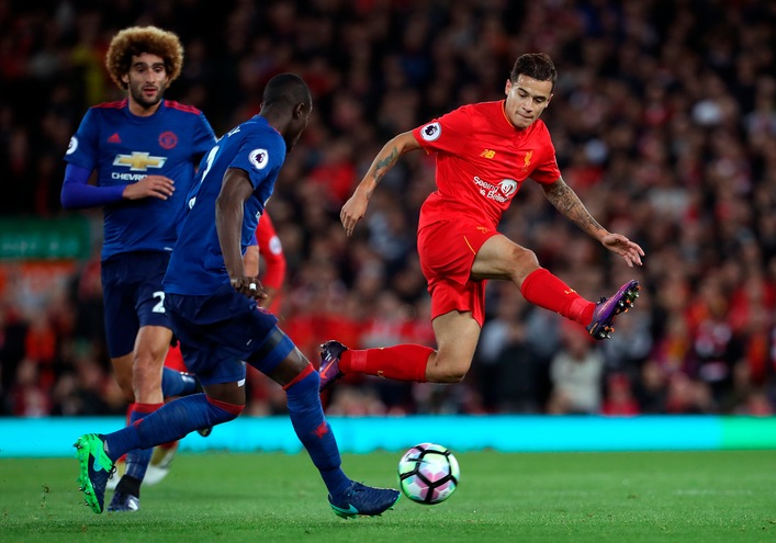 Liverpool-Sunderland, Coutinho si fa male ed esce in barella