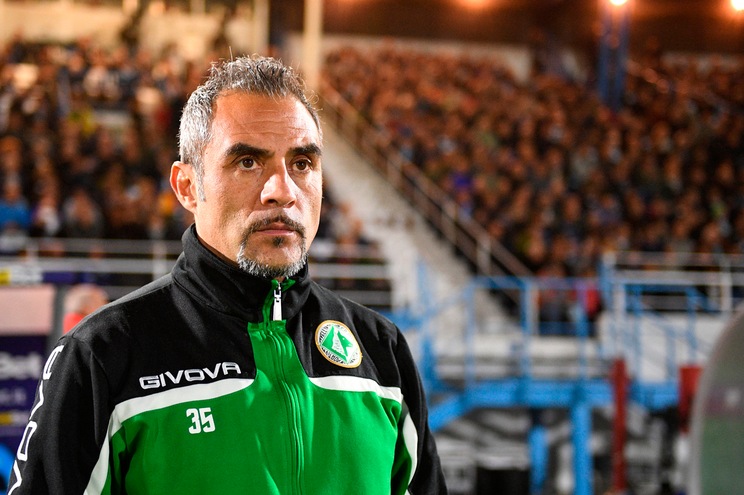 Serie B Avellino, esonerato l'allenatore Toscano