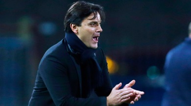 Montella: «Bacca a Siviglia? Aveva l'autorizzazione»