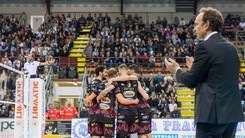 Verona-Perugia e Piacenza-Modena è supervolley!
