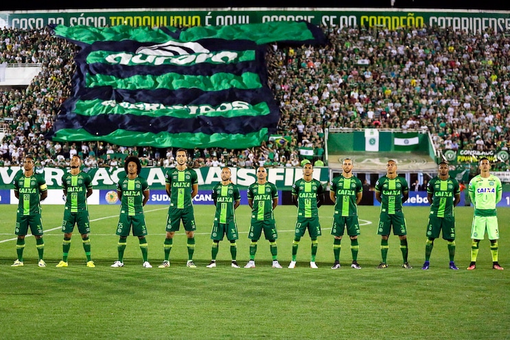 Stasera su Fox lo speciale ‘Chapecoense, la favola spezzata’