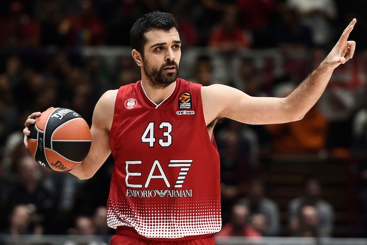 Basket Eurolega, Milano oggi in campo a Kazan