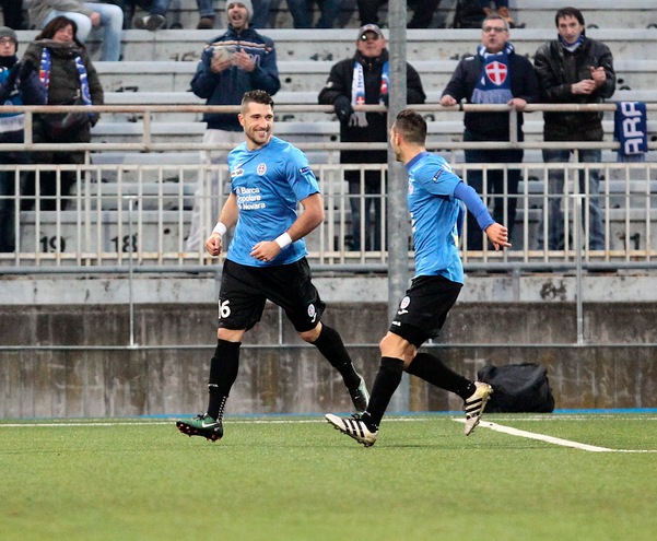 Vince il Novara, pari Pro Vercelli. Colpo dell'Ascoli