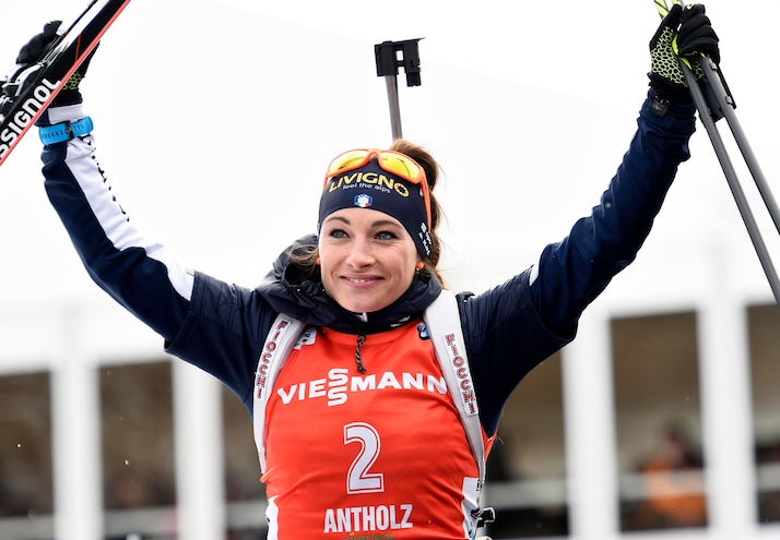 Biathlon: Wierer terza in Coppa del Mondo
