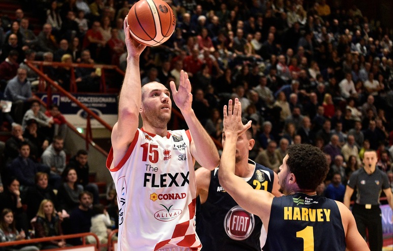 Basket Serie A, la rinascita di Crosariol