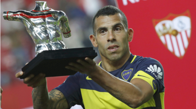 Tevez, stavolta la Cina è vicina