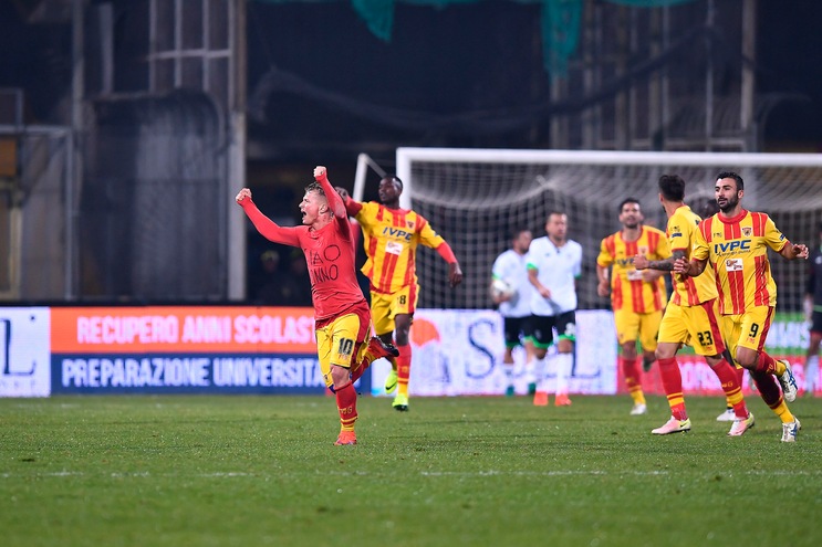 Serie B, Benevento-Cesena 2-1: decisivo Ciciretti