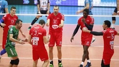 La LPR Piacenza vince  3-1 contro il Minsk