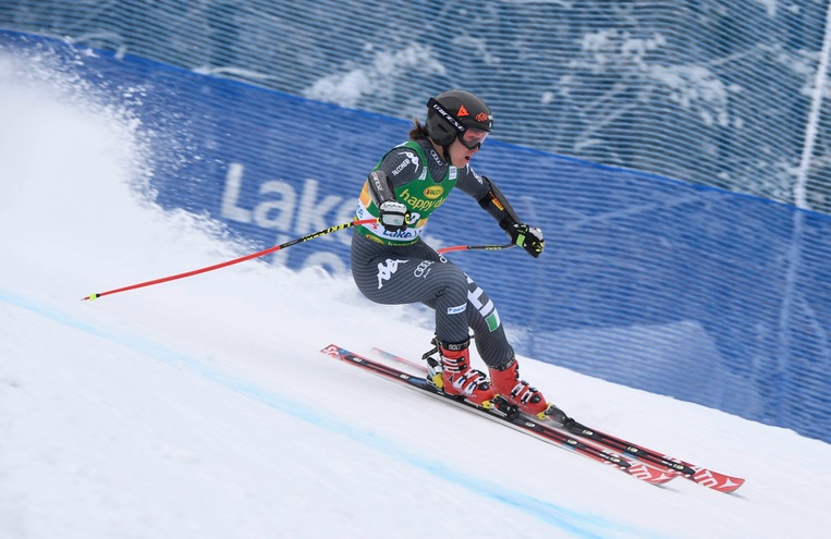 Sci Alpino: Goggia, il primo successo a 10,00