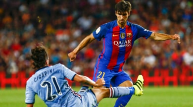 André Gomes e quel no alla Juve