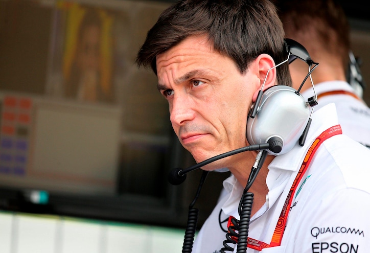 F1 Mercedes, Wolff: «Non immagino coppia Hamilton-Alonso»