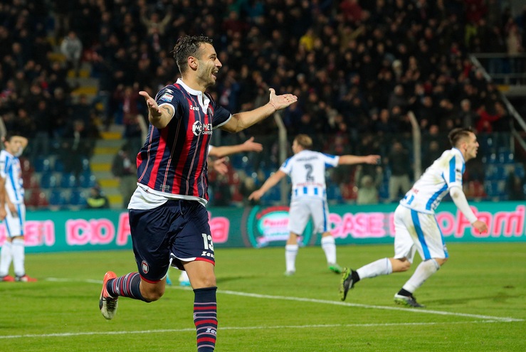 Serie A, Crotone-Pescara 2-1: Ferrari, tre punti salvezza