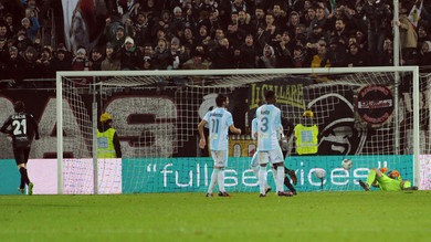 Serie B, Ascoli-Entella 2-1: Favilli in extremis