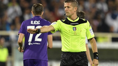 Juve-Roma a Orsato, Napoli-Torino a Doveri