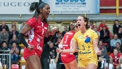 L'Unet Yamamay Busto Arsizio supera il VDK Gent 3-1