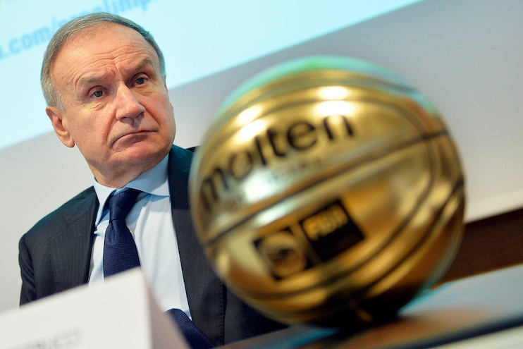 Gianni Petrucci rieletto presidente della FIP