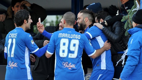 Serie A, Empoli-Cagliari 2-0: Mchedlidze, doppietta e selfie