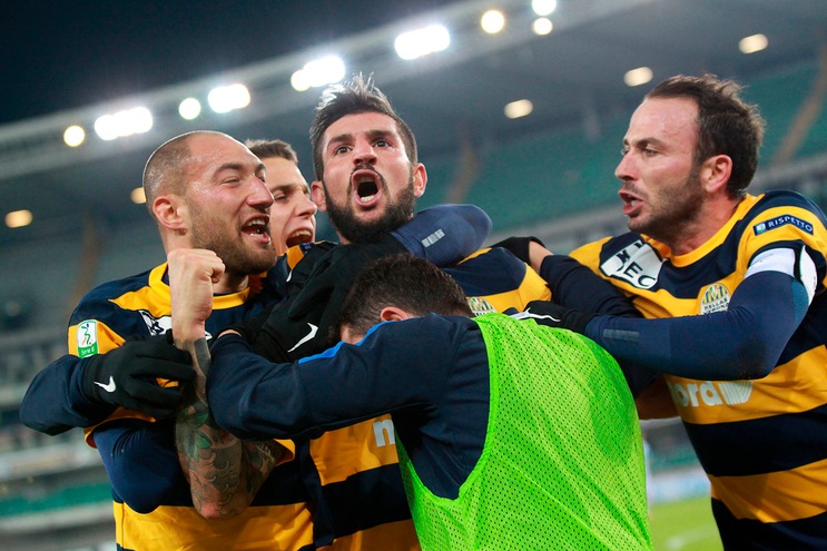 Serie B, Verona, basta Pisano: Entella superato 1-0