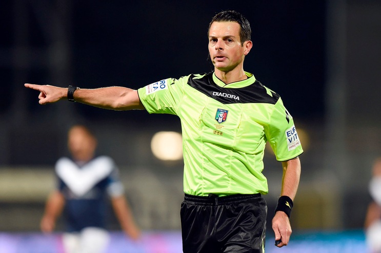 Serie B Brescia-Pro Vercelli, dirige Pezzuto. Entella-Novara: Piccinini