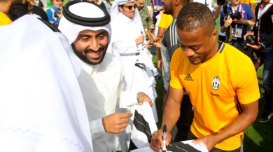 Così la Juve sta invadendo il Golfo