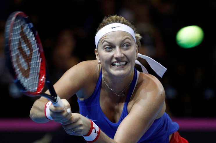 Tennis, Kvitova lascia l'ospedale: stop di almeno 6 mesi