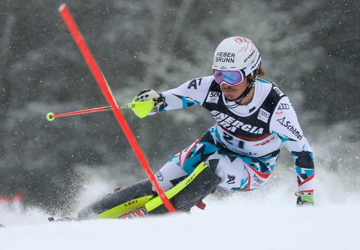 'Rock' Feller sbanca Zagabria: tutti dietro all'austriaco