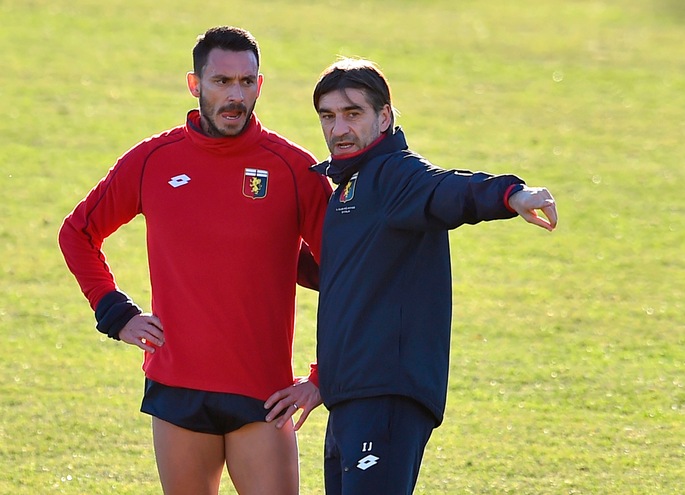 Ora è ufficiale: Pinilla è un attaccante del Genoa