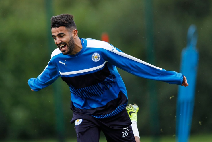 Riyad Mahrez è il "Calciatore Africano dell'Anno"