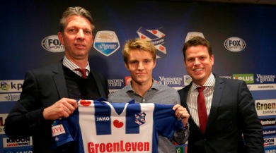 Il Real cede la stellina Martin Odegaard all'Heerenveen