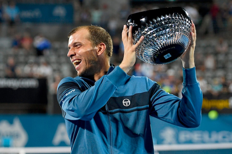 Tennis, L'Apia International Sydney va a Muller Tennis, L'Apia International Sydney va a Muller