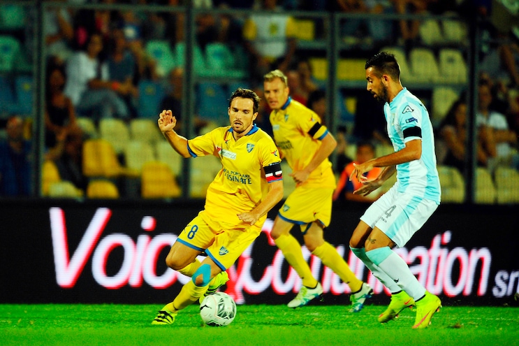 Vicenza, il centrocampista Gucher arriva dal Frosinone