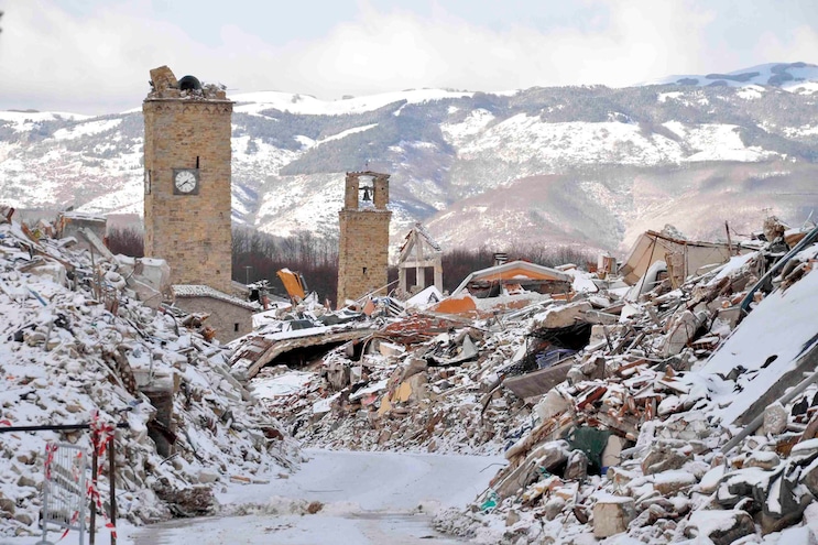 Terremoto, quattro nuove forti scosse nel Centro Italia