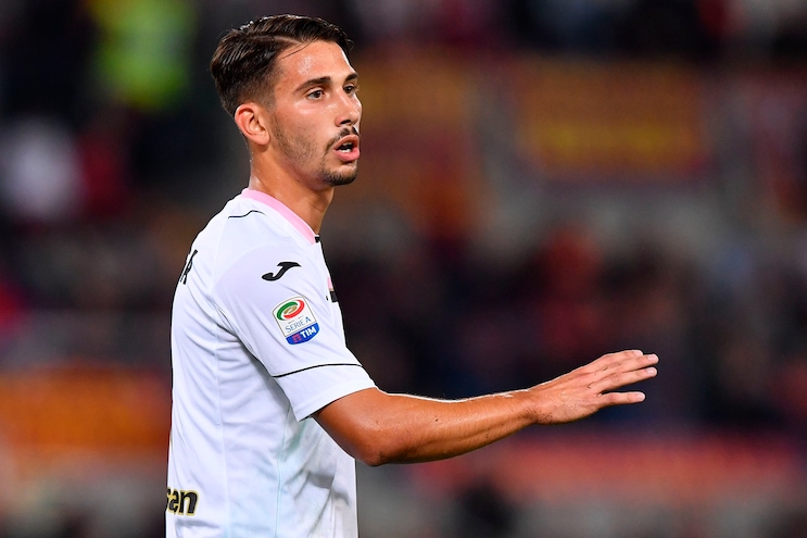 Serie A Palermo, Goldaniga ko: problema muscolare