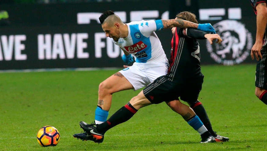 Serie A, il tabellino di Milan-Napoli 1-2