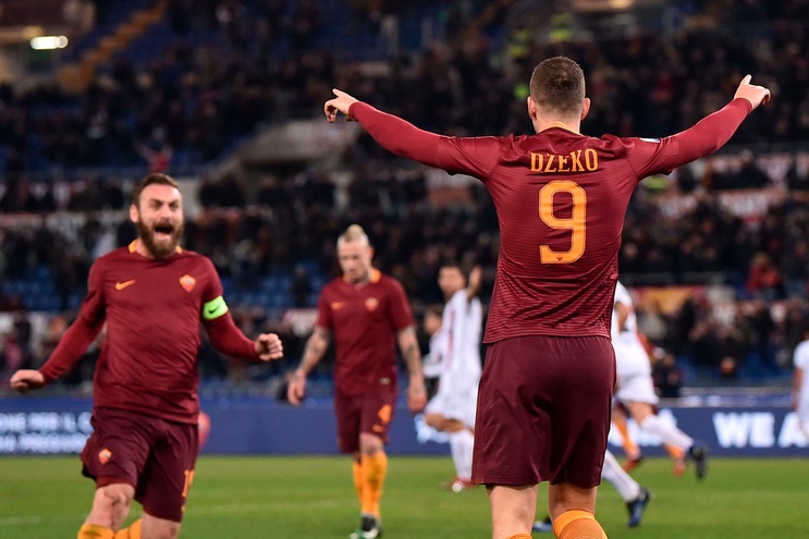 Serie A Roma-Cagliari 1-0, il tabellino