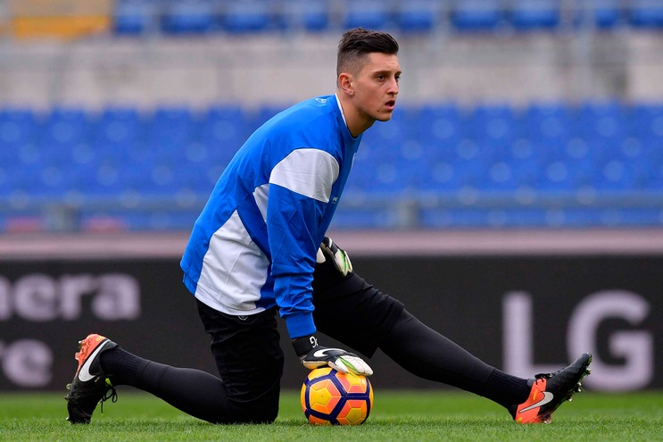 Calciomercato Atalanta, Gollini: «Qui per restare in Italia»