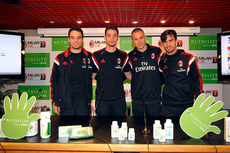 Nutrilite e AC Milan ancora insieme
