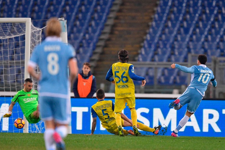 Serie A, Lazio-Chievo 0-1, il tabellino