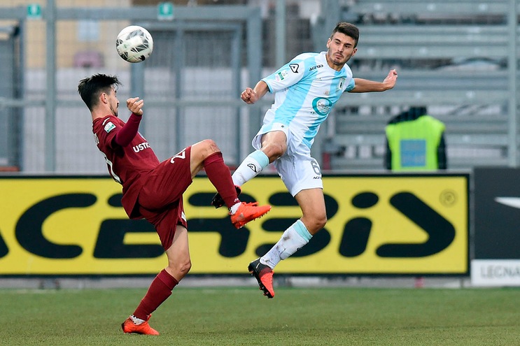 Calciomercato Bassano, preso Gerli dalla Virtus Entella