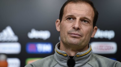 Serie A - Juve-Inter, Allegri: «Barzagli? Dobbiamo aspettare»