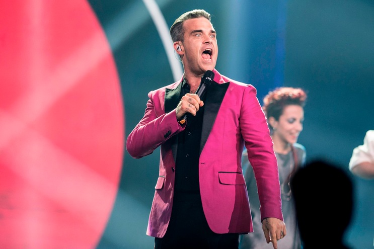 Robbie Williams super ospite del Collisioni Festival