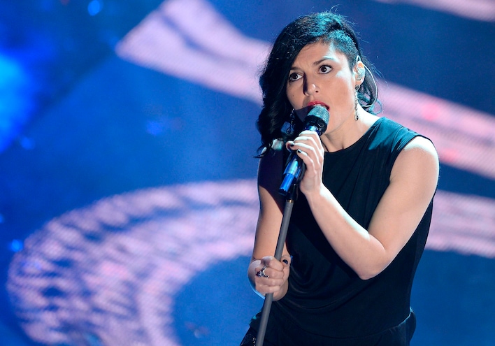 Giusy Ferreri annuncia: «Sono incinta»