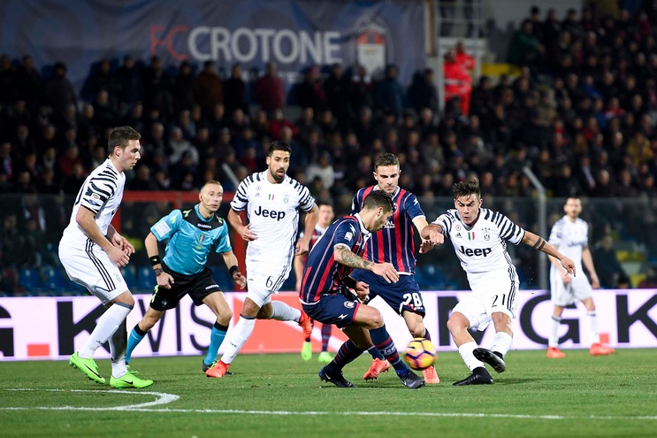 Serie A Crotone-Juventus 0-2, il tabellino