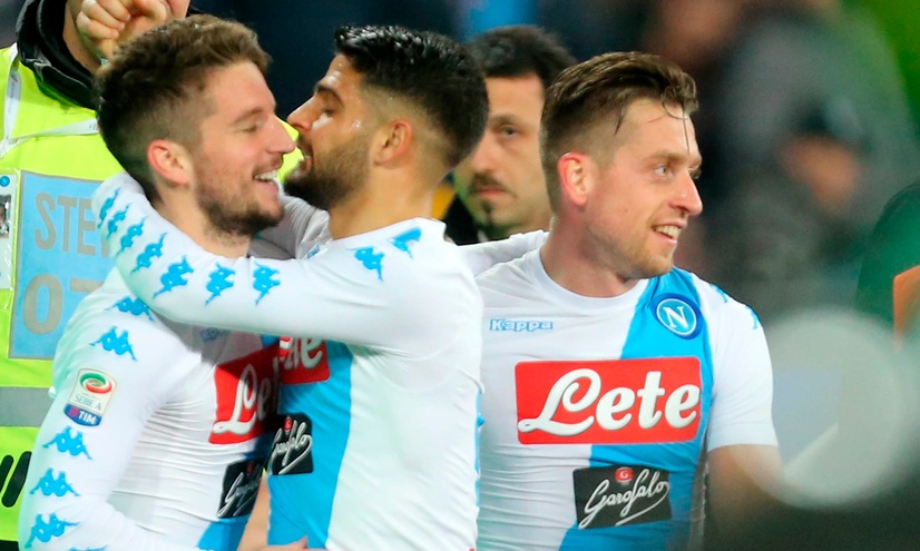 Serie A Napoli-Genoa 2-0, il tabellino