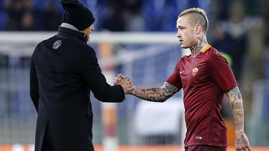Spalletti: «Nainggolan? Due bischerate a finti tifosi dette fuori dal bar»