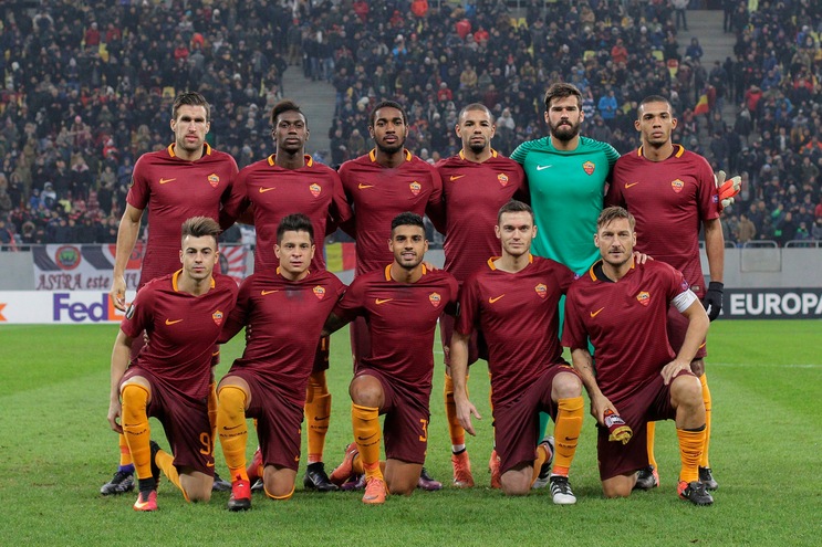 Villareal - Roma in diretta su TV8